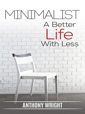 Minimalist - ebook